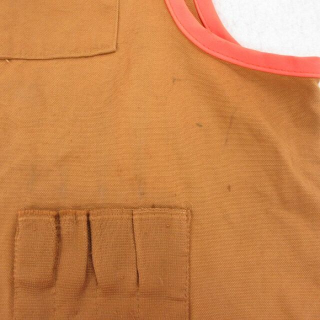 古着通販 L☆古着 ハンティング ベスト メンズ 90年代 90s ダック地