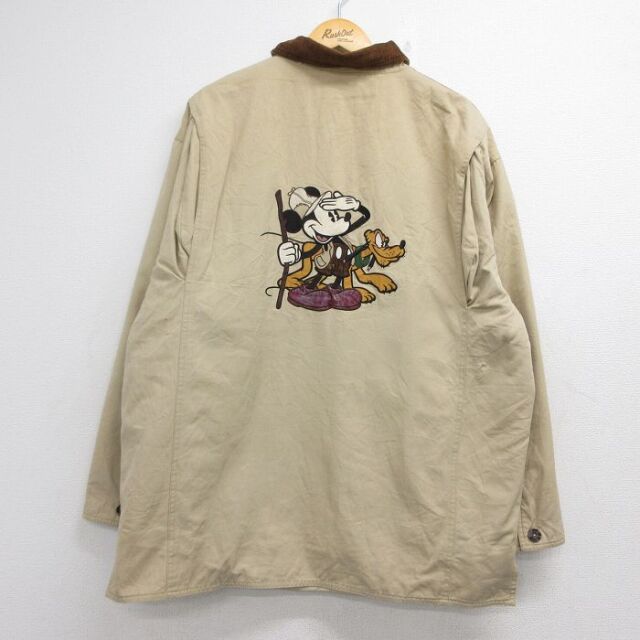 古着通販 XL☆古着 SAFTBAK 長袖 ハンティング ジャケット メンズ 90