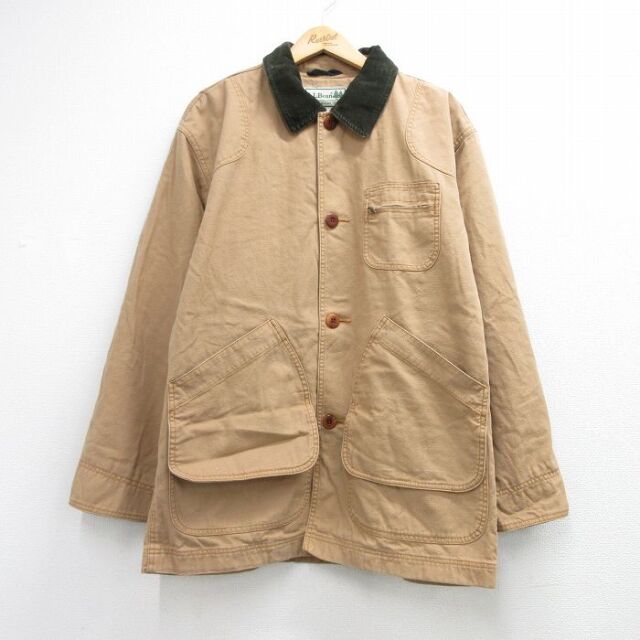 エルエルビーン 00s ハンティングジャケット ブラウン メンズL相当 | 古着