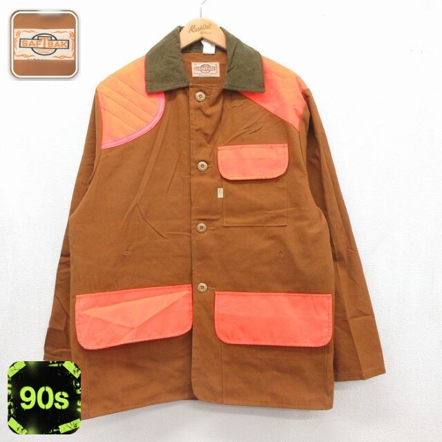 古着通販 XL☆古着 L.L.Bean エルエルビーン 長袖 カバーオール メンズ