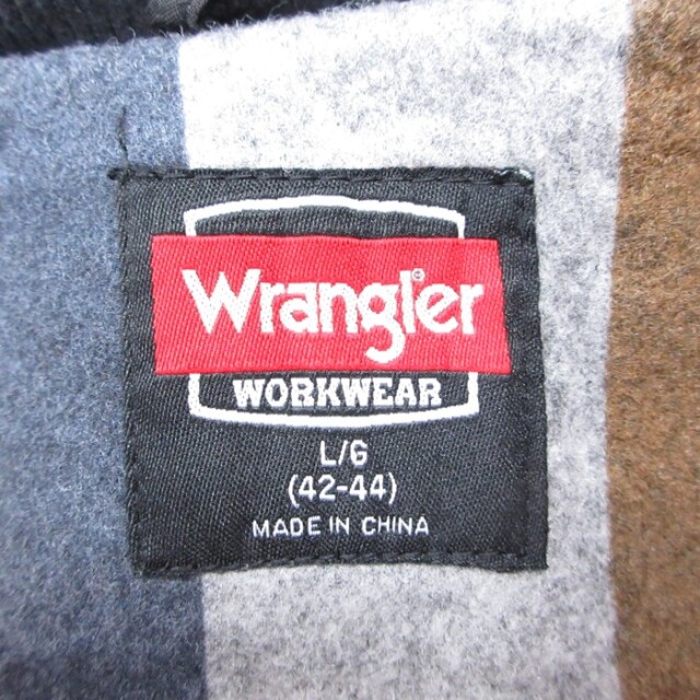 古着通販 XL☆古着 ラングラー Wrangler 長袖 カバーオール メンズ 90