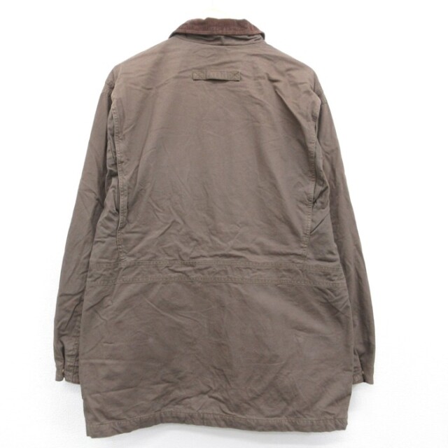 古着通販 XL☆古着 WOODSMAN 長袖 カバーオール メンズ 00年代 00s