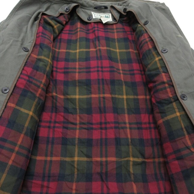 古着通販 XL☆古着 L.L.Bean エルエルビーン 長袖 カバーオール メンズ