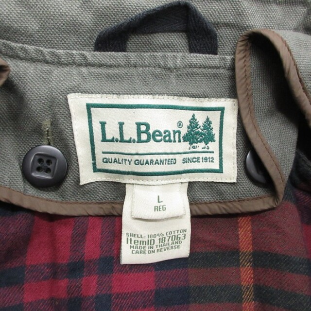 ＬＬBean エルエルビーン　カバーオール　ジャケット　80s三角タグ LLBean エルエルビーン カバーオール ジャケット 80s三角タグ 三角