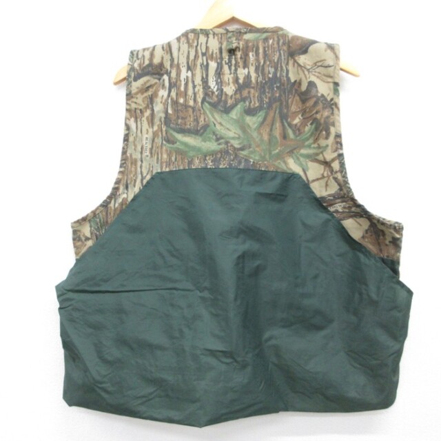 古着通販 XL☆古着 Sports Afield メンズ 90年代 90s ベスト RealTree