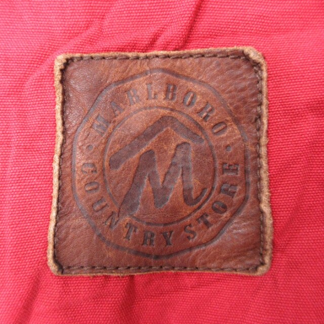 古着通販 XL☆古着 Marlboro 長袖 カバーオール メンズ 90年代 90s