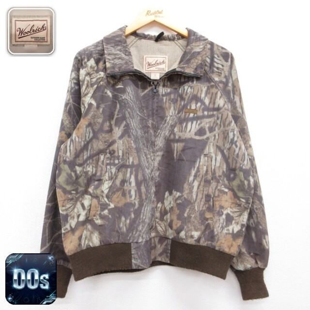ウールリッチ 00s ハンティングジャケット Mossy Oak ブラウン迷彩 メンズXL相当 | 古着