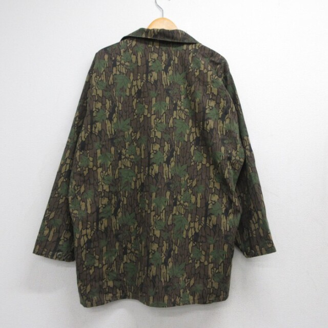 古着通販 XL☆古着 Trebark 長袖 カバーオール メンズ 80年代 80s