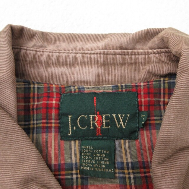 古着通販 XL☆古着 ジェイクルー J.CREW 長袖 カバーオール メンズ 90