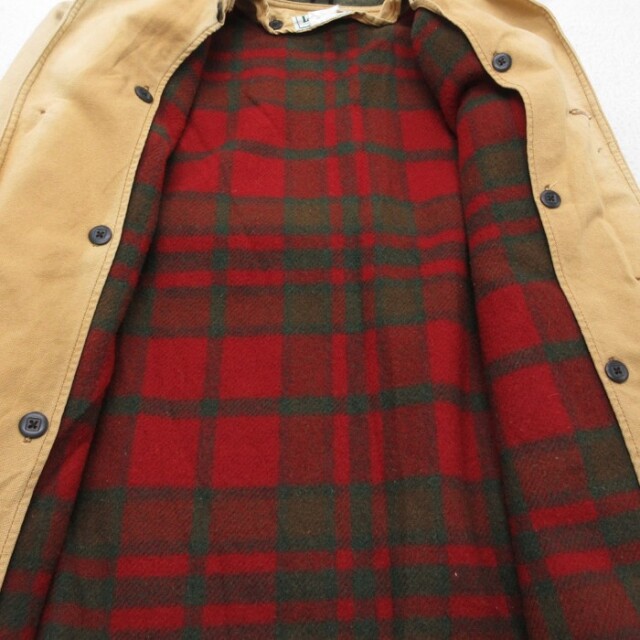 古着通販 XL☆古着 L.L.Bean エルエルビーン 長袖 カバーオール メンズ