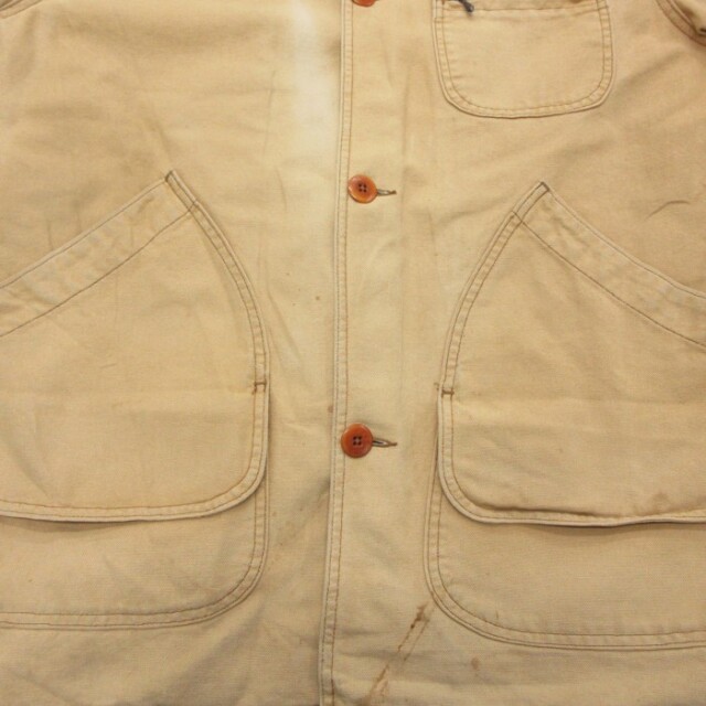 古着通販 XL☆古着 L.L.Bean エルエルビーン 長袖 カバーオール メンズ