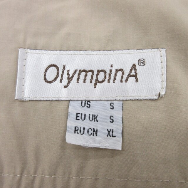 古着通販 M☆古着 OlympinA メンズ フィッシング ベスト ベージュ