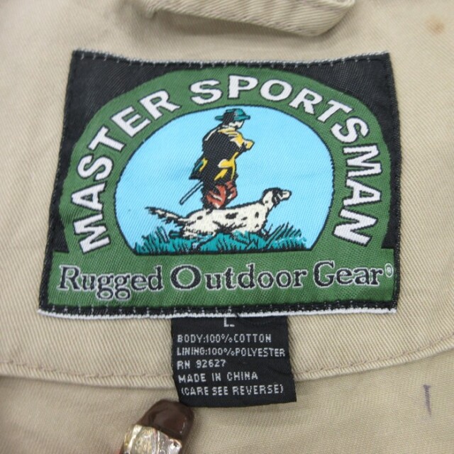 古着通販 M☆古着 MASTER SPORTSMAN メンズ フィッシング ベスト