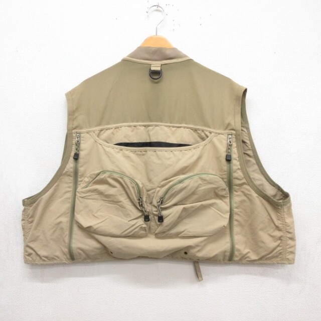 古着通販 XL☆古着 ホビス ORVIS フィッシング ベスト ナイロン メンズ