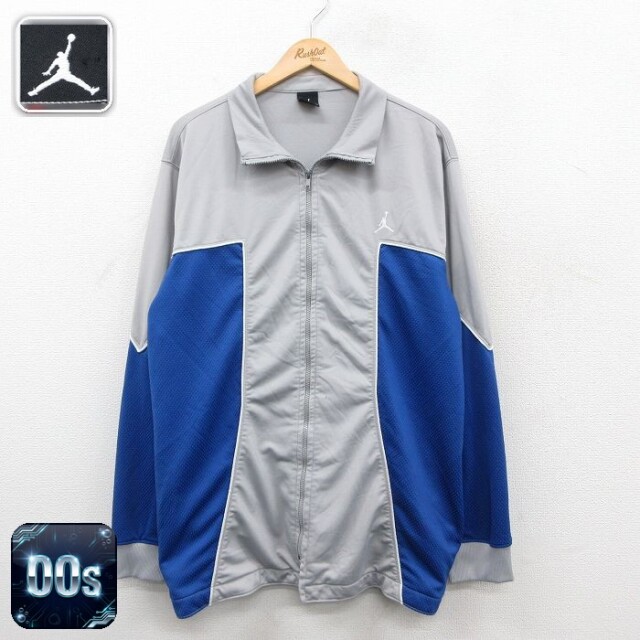 【50%OFF】エアジョーダン 00s 長袖ジャージ マイケルジョーダン グレー XL | 古着