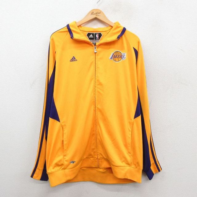 古着通販 XL☆古着 アディダス adidas 長袖 ジャージ メンズ NBA
