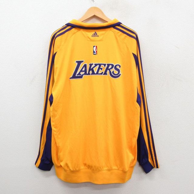 古着通販 XL☆古着 アディダス adidas 長袖 ジャージ メンズ NBA