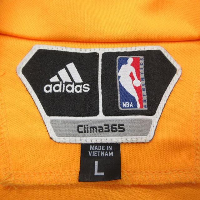 古着通販 XL☆古着 アディダス adidas 長袖 ジャージ メンズ NBA