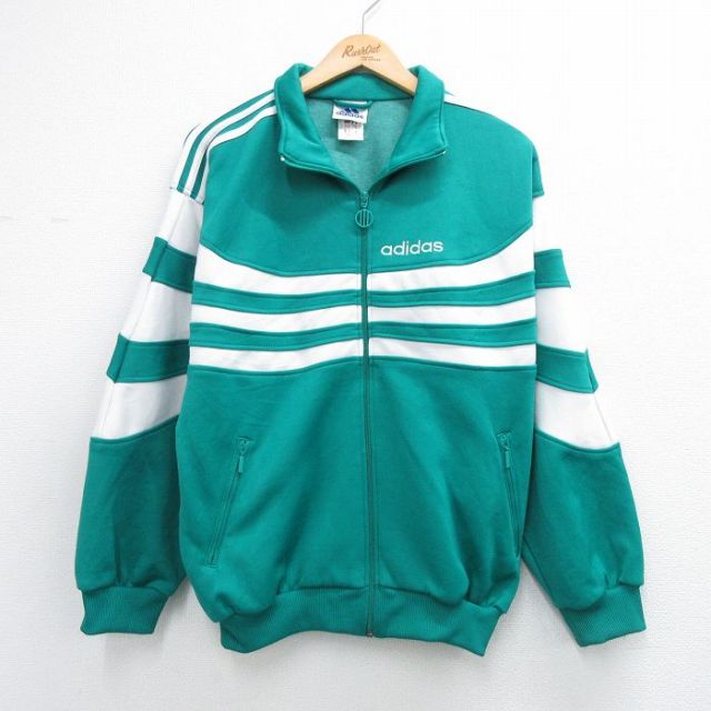 adidas 長袖ジャージ　ビンテージ 古着通販 XL☆古着 アディダス adidas 長袖 ジャージ メンズ 90年代
