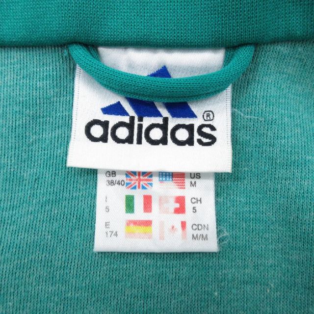 古着通販 XL☆古着 アディダス adidas 長袖 ジャージ メンズ 90年代