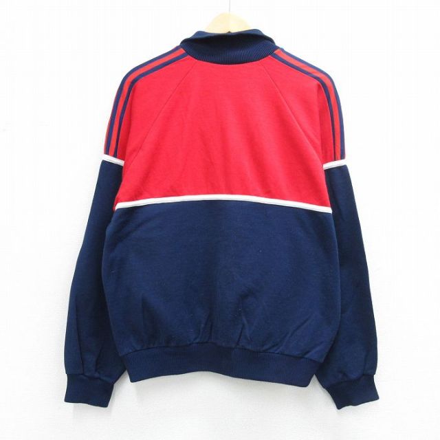 古着通販 L☆古着 アディダス adidas 長袖 ジャージ メンズ 80年代 80s
