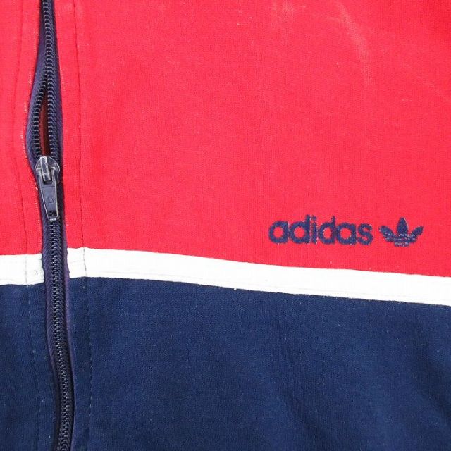 古着通販 L☆古着 アディダス adidas 長袖 ジャージ メンズ 80年代 80s
