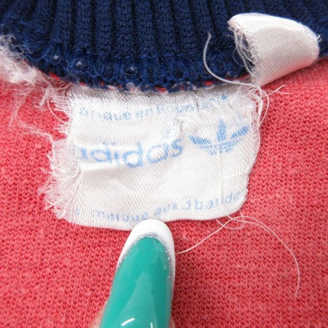 古着通販 L☆古着 アディダス adidas 長袖 ジャージ メンズ 80年代 80s
