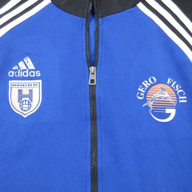 古着通販 XL☆古着 アディダス adidas 長袖 ジャージ メンズ 90年代