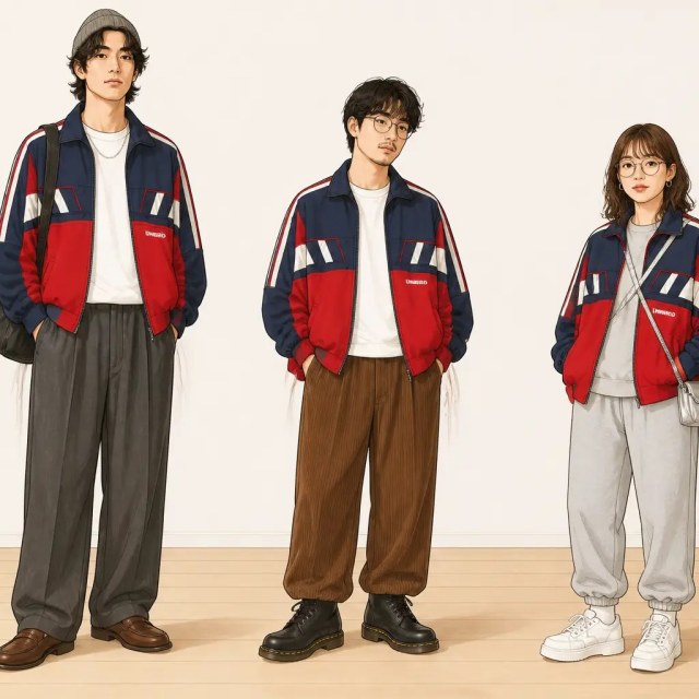 古着通販 L☆古着 アンブロ 長袖 ジャージ メンズ 90年代 90s ワン
