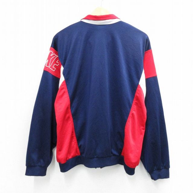 古着通販 L☆古着 ナイキ NIKE 長袖 ジャージ メンズ 90年代 90s