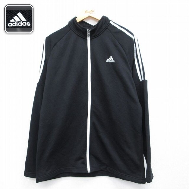 古着通販 L☆古着 アディダス adidas 長袖 ジャージ メンズ 80年代 80s