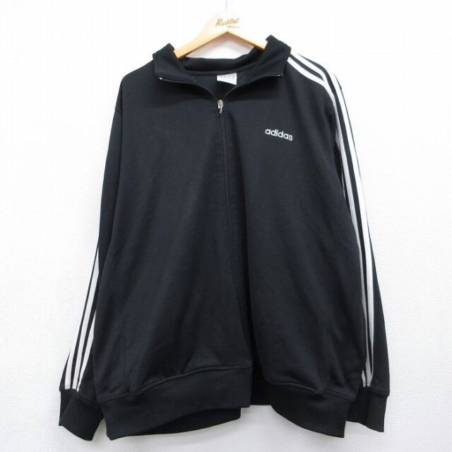 古着通販 XL☆古着 アディダス adidas 長袖 ジャージ メンズ 90年代