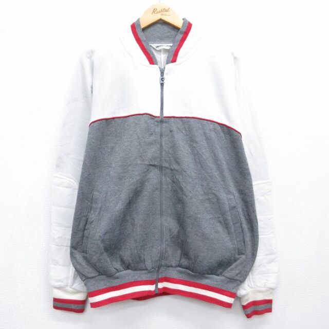 ピエールカルダン 90s 長袖ジャージ ワンポイントロゴ グレー メンズL相当 | 古着