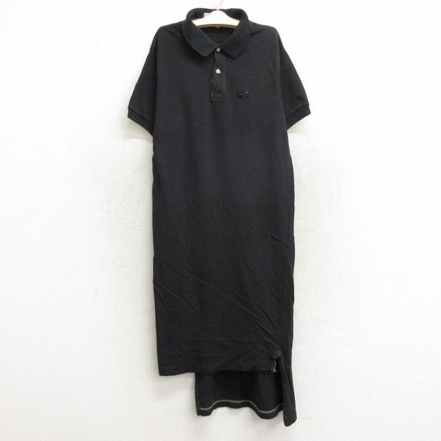 古着通販 古着 ラコステ LACOSTE IZOD 半袖 ポロ シャツ