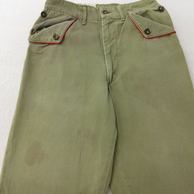 古着通販 古着 ボーイスカウト パンツ キッズ ボーイズ 子供服 80年代
