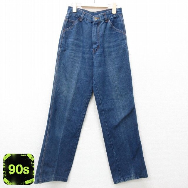 【50%OFF】90s ジーンズ ネイビー キッズ | 古着