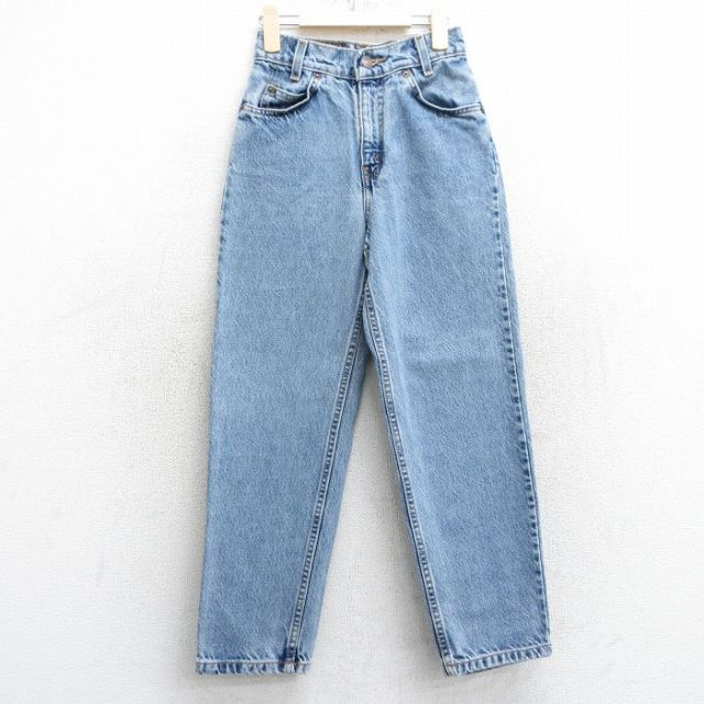 古着 リーバイス Levis ジーンズ キッズ ボーイズ 子供服 00年代 00s コットン 紺 ネイビー デニム 25apr10