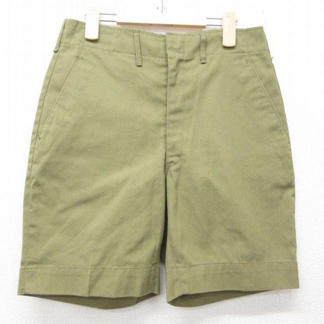 古着 ビンテージ ショート ボーイスカウト パンツ ショーツ キッズ ボーイズ 子供服 70年代 70s USA製 タロン 濃緑 グリーン 【spe】 25jun03