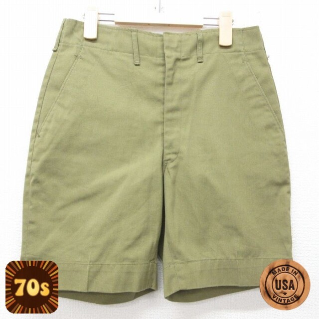 【50%OFF】ボーイスカウト 70s ショーツ タロン グリーン キッズ | 古着