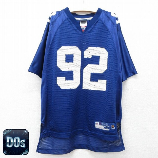 【50%OFF】リーボック 00s 半袖Tシャツ マイケルストレイハン92 ネイビー キッズ | 古着