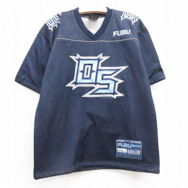 古着通販 古着 フブ FUBU 半袖 ビンテージ フットボール Tシャツ
