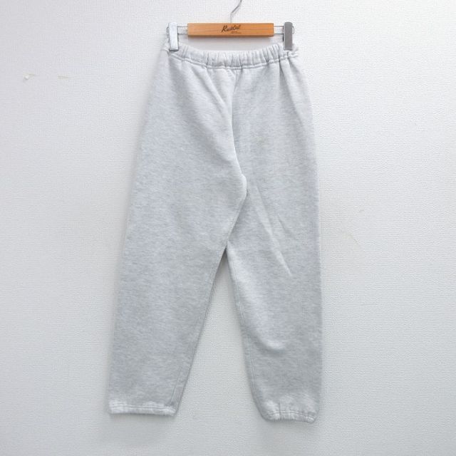 古着 ラッセル スウェット パンツ キッズ ボーイズ 子供服 90年代 90s 無地 USA製 グレー 霜降り 【spe】 25sep03