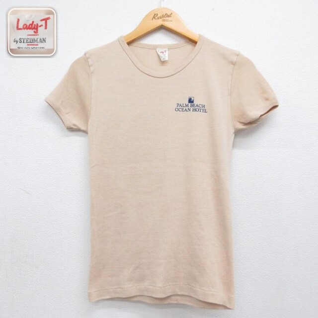 【20%OFF】PALM BEACH 80s 半袖Tシャツ ベージュ キッズ | 古着