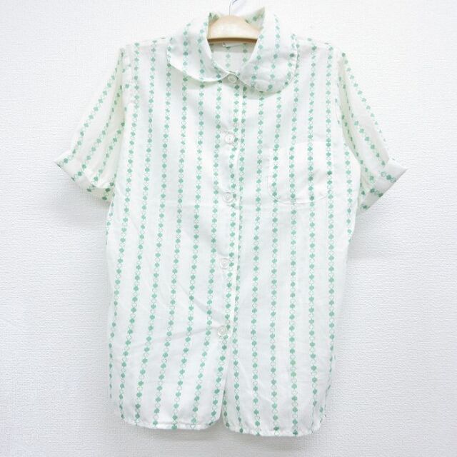 ガールスカウト 70s 半袖シャツ ホワイト キッズ | 古着