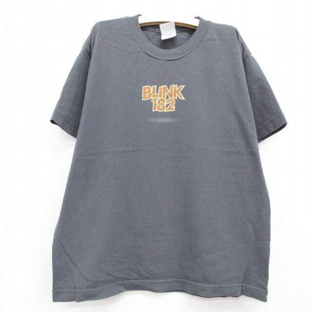 BLINK182 00s 半袖Tシャツ グレー キッズ | 古着