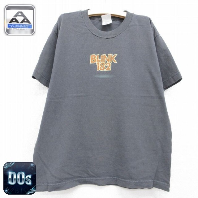 BLINK182 00s 半袖Tシャツ グレー キッズ | 古着