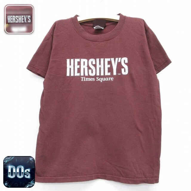 HERSHEYS 00s 半袖Tシャツ ブラウン キッズ | 古着