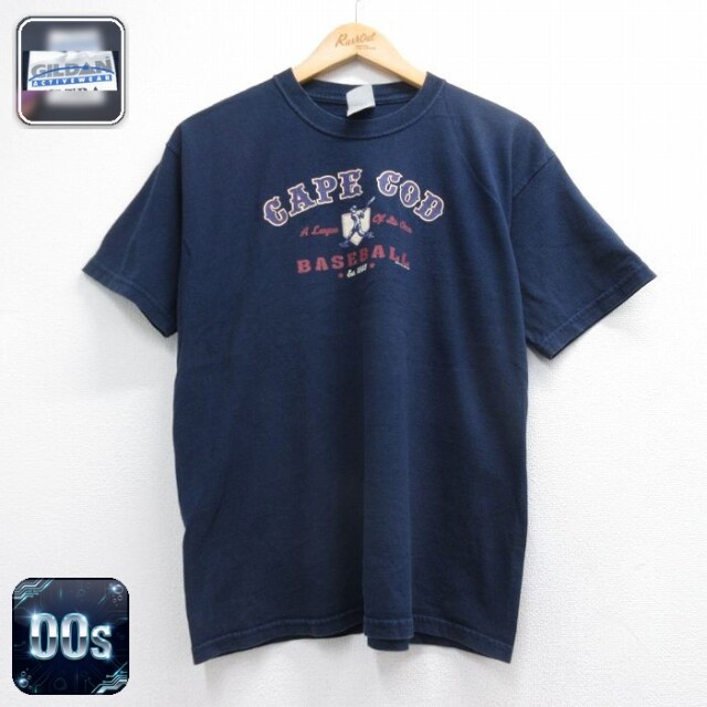 ケープコッド 00s 半袖Tシャツ ネイビー キッズ | 古着