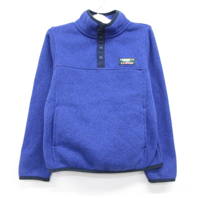 L.L.Bean 00s 長袖ジャケット カンガルーポケット パープル キッズ | 古着