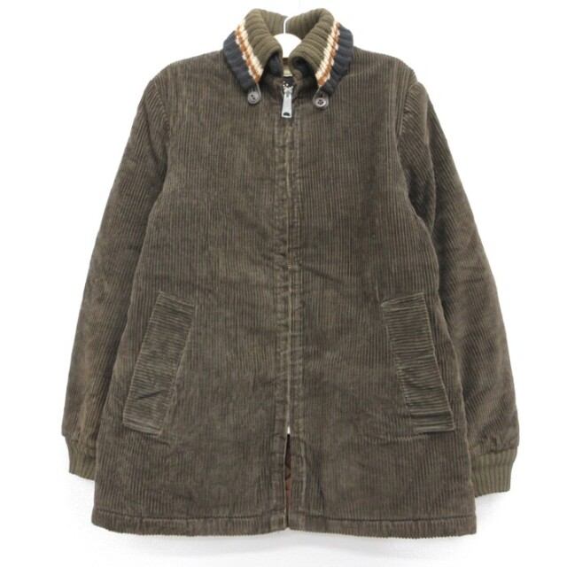 Sir Jac 70s 長袖ジャケット ダウンボアライナー ブラウン キッズ | 古着